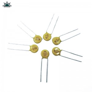 China Resistor Proveedor de buena calidad Silicon amarillo 10D241 Diámetro 10 mm Metal Varistor Mov para PCB PCBA