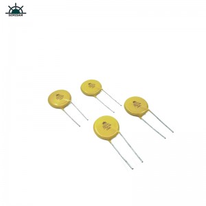 China Fabricante original, Silicon amarillo MOV 20MM 20MM 20D681 680V ZOV Varistor MOV para protección contra sobrecarga