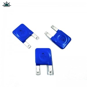 China Fabricante suministro de resistencia de óxido de zinc de baja subida de fugas de fuga 34 mm 34s431 cuadrado MOV Varistor