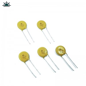 China fábrica, forma recta plomo alto aumento de la sobrecarga MOV resistencia14mm 14d471 470v varistor zov mov